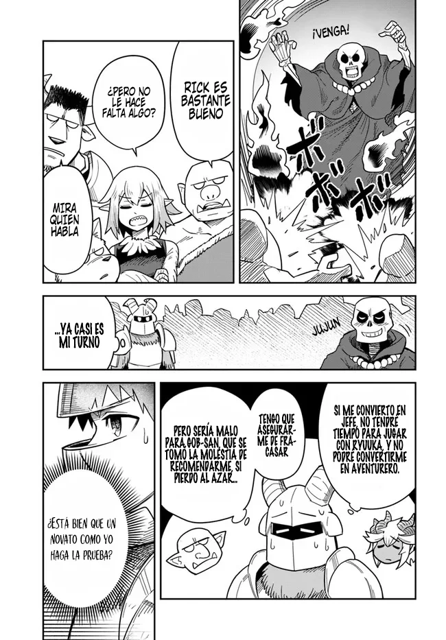 Dungeon no Osananajimi Capítulo 35 - Page 10