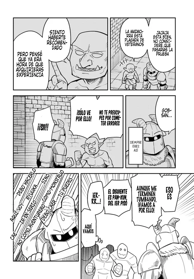 Dungeon no Osananajimi Capítulo 35 - Page 11
