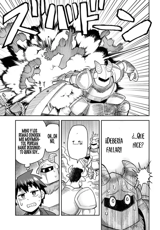 Dungeon no Osananajimi Capítulo 35 - Page 12
