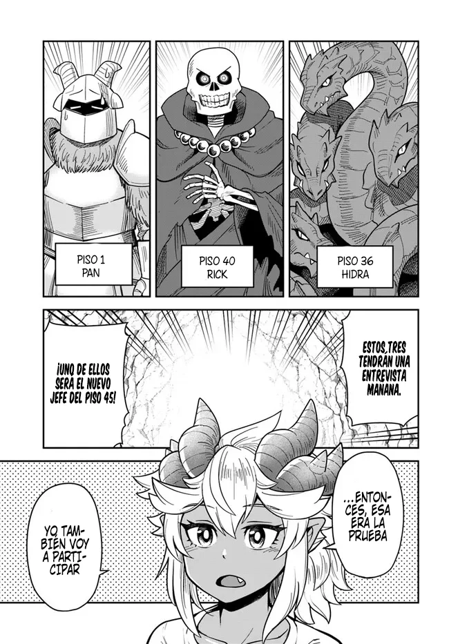 Dungeon no Osananajimi Capítulo 35 - Page 14
