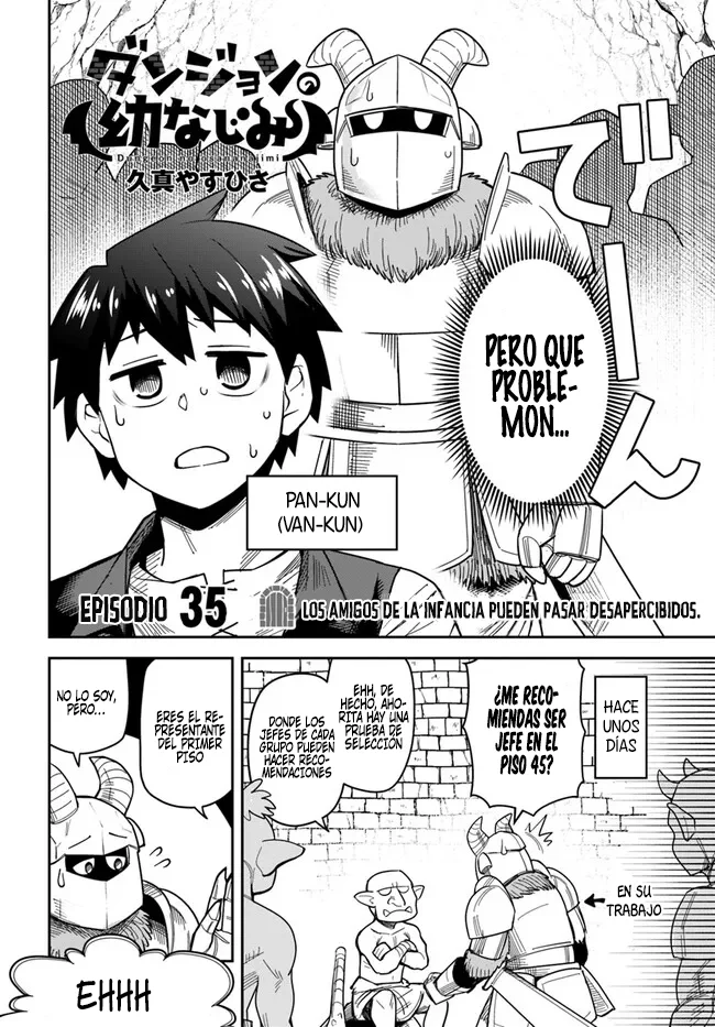 Dungeon no Osananajimi Capítulo 35 - Page 3