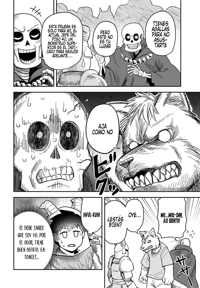 Dungeon no Osananajimi Capítulo 35 - Page 5