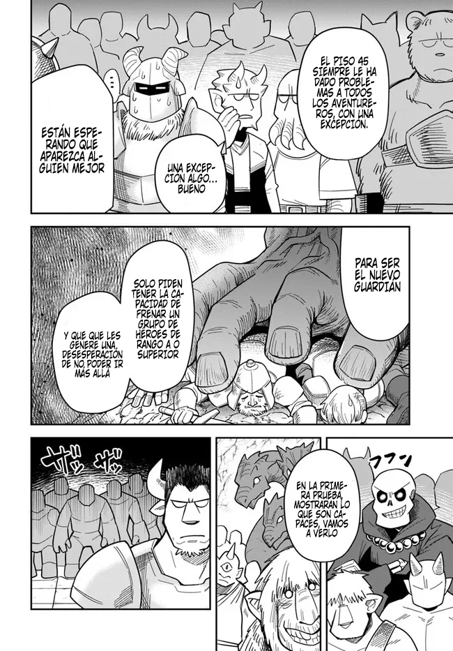 Dungeon no Osananajimi Capítulo 35 - Page 7