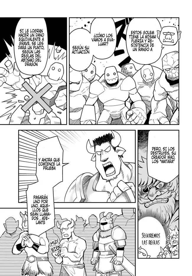 Dungeon no Osananajimi Capítulo 35 - Page 8