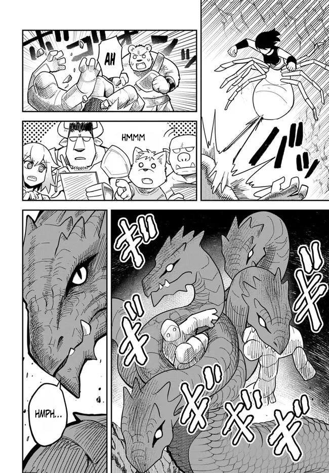 Dungeon no Osananajimi Capítulo 35 - Page 9