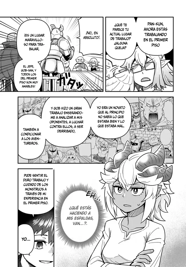 Dungeon no Osananajimi Capítulo 36.1 - Page 10