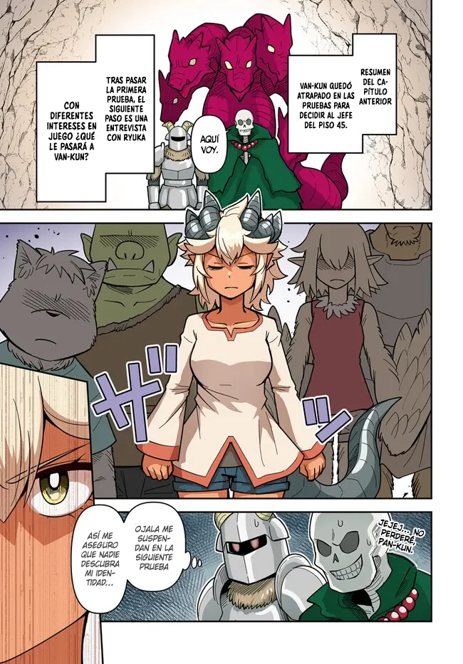 Dungeon no Osananajimi Capítulo 36.1 - Page 2