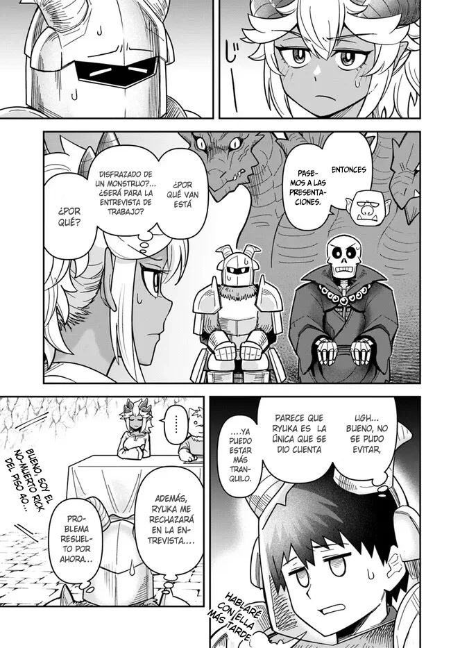 Dungeon no Osananajimi Capítulo 36.1 - Page 4