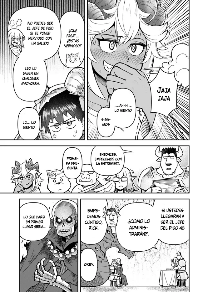 Dungeon no Osananajimi Capítulo 36.1 - Page 6