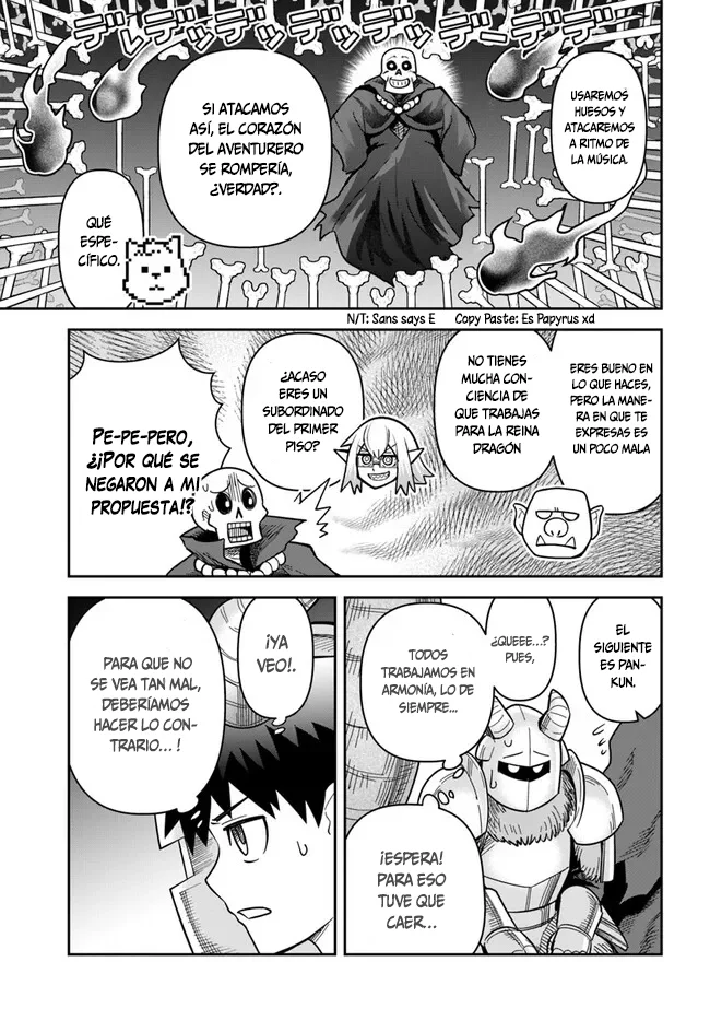 Dungeon no Osananajimi Capítulo 36.1 - Page 8