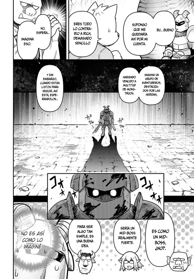 Dungeon no Osananajimi Capítulo 36.1 - Page 9