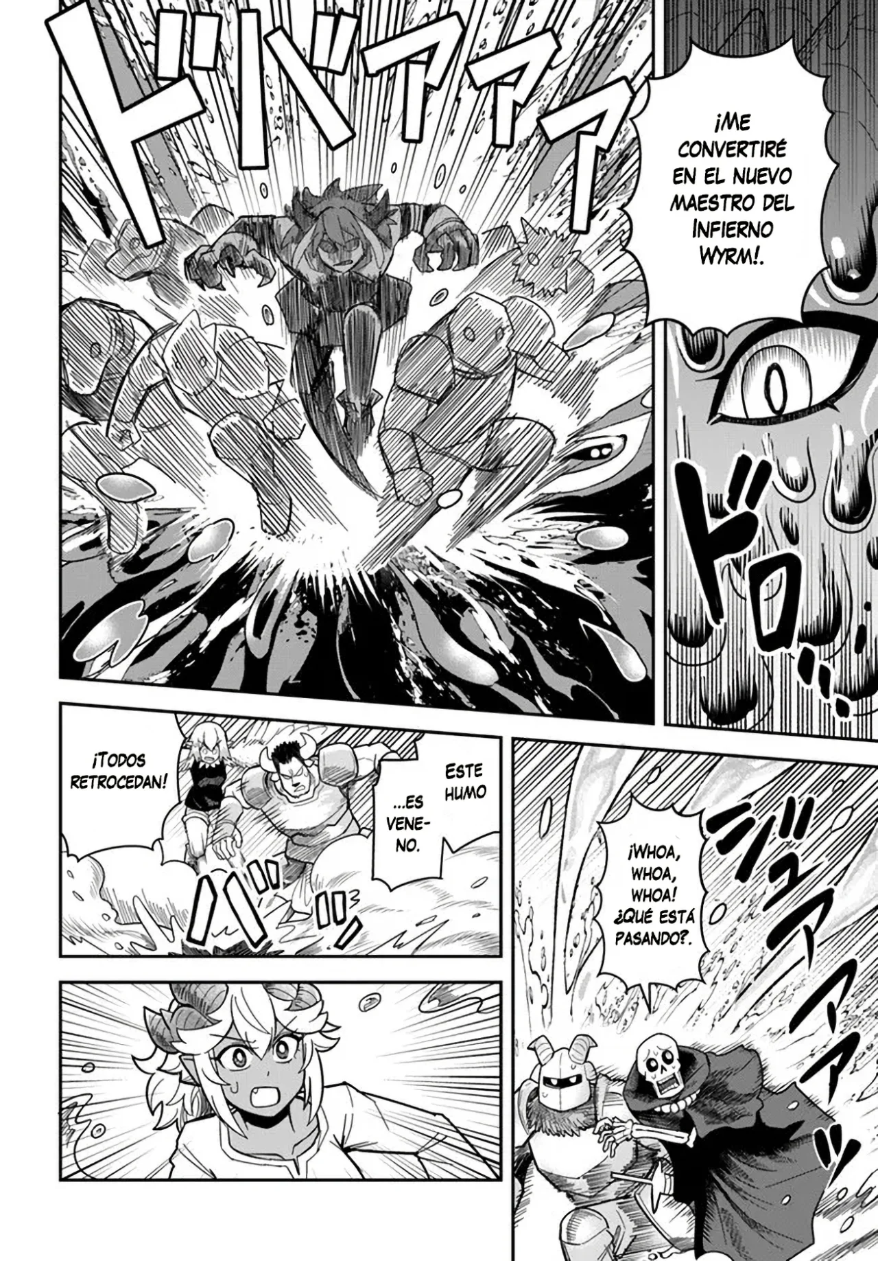Dungeon no Osananajimi Capítulo 36.2 - Page 3