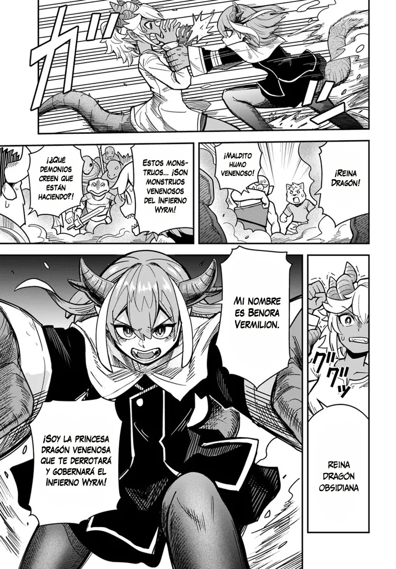Dungeon no Osananajimi Capítulo 36.2 - Page 4