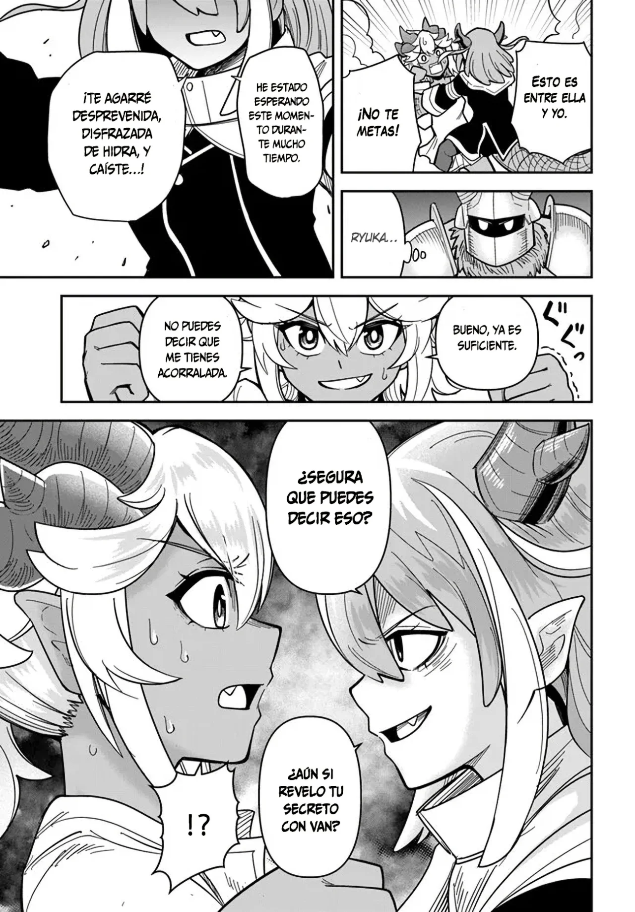 Dungeon no Osananajimi Capítulo 36.2 - Page 6