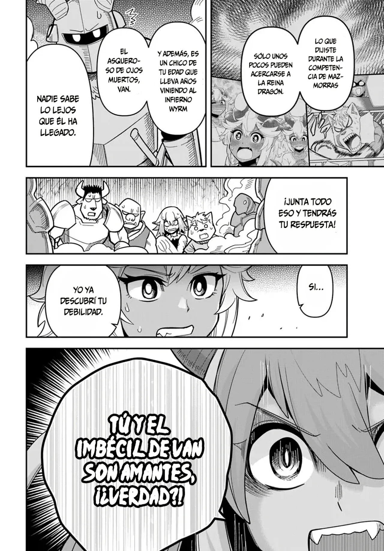Dungeon no Osananajimi Capítulo 36.2 - Page 7