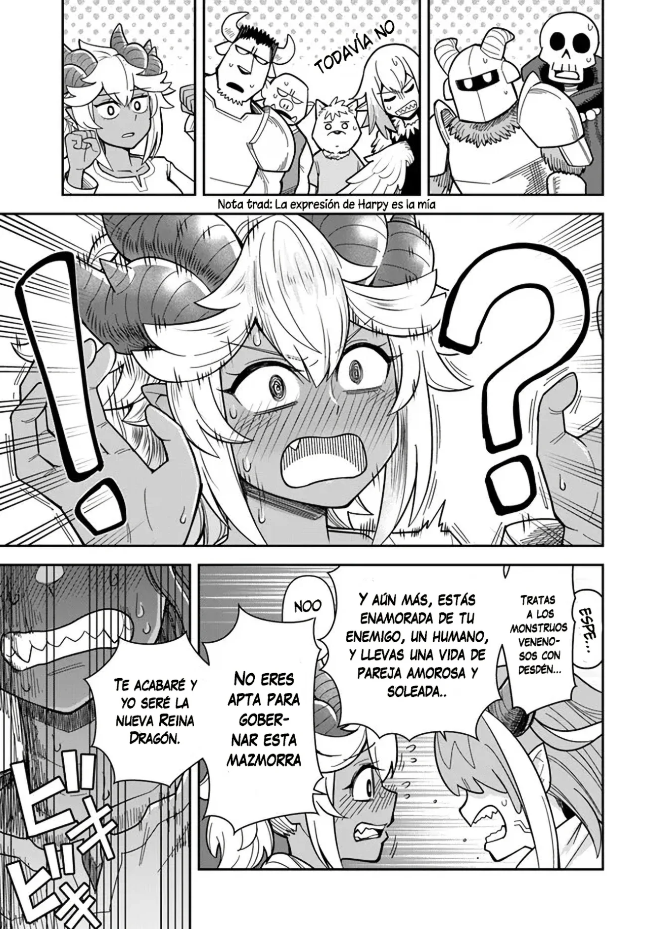 Dungeon no Osananajimi Capítulo 36.2 - Page 8