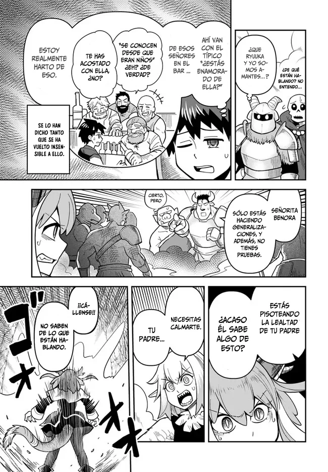 Dungeon no Osananajimi Capítulo 37 - Page 4