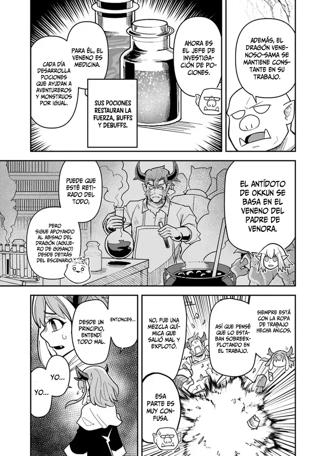 Dungeon no Osananajimi Capítulo 38 - Page 11