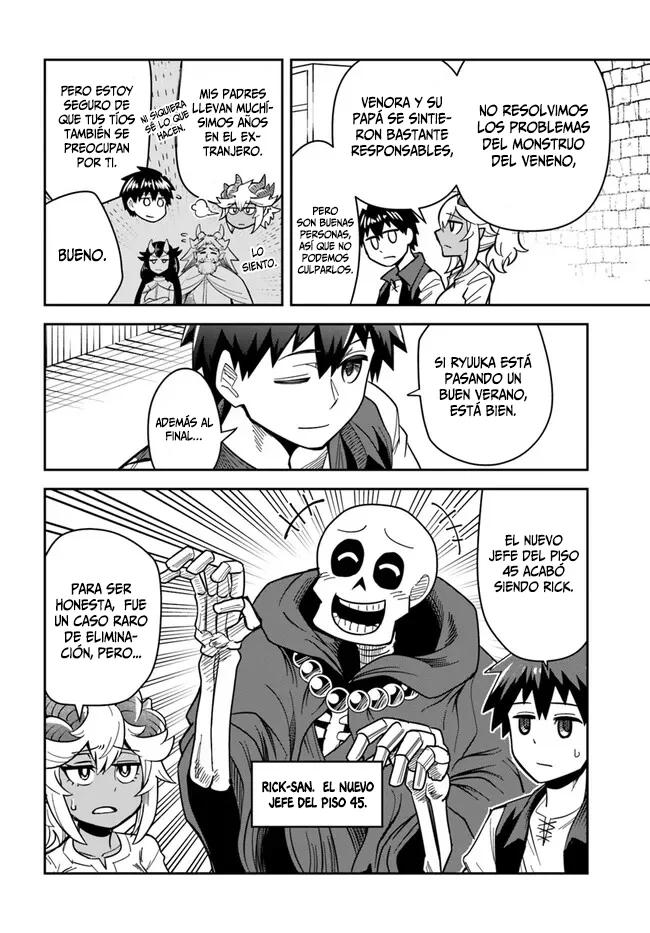 Dungeon no Osananajimi Capítulo 38 - Page 14
