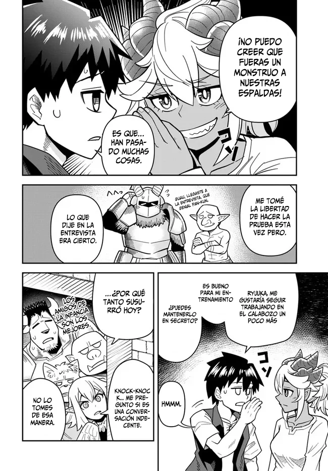 Dungeon no Osananajimi Capítulo 38 - Page 16