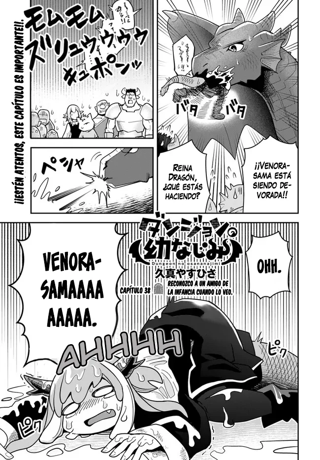 Dungeon no Osananajimi Capítulo 38 - Page 2