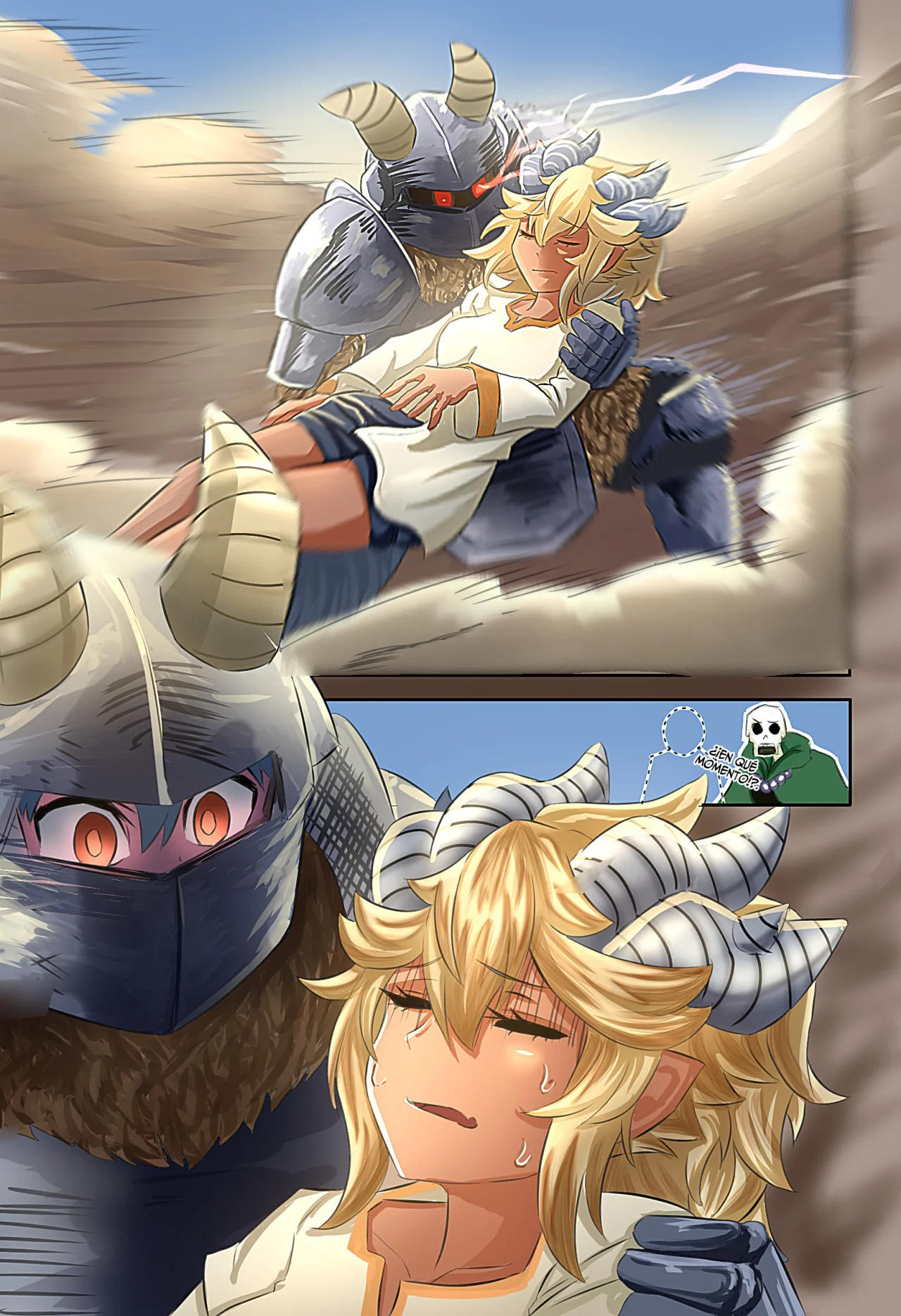 Dungeon no Osananajimi Capítulo 38 - Page 4