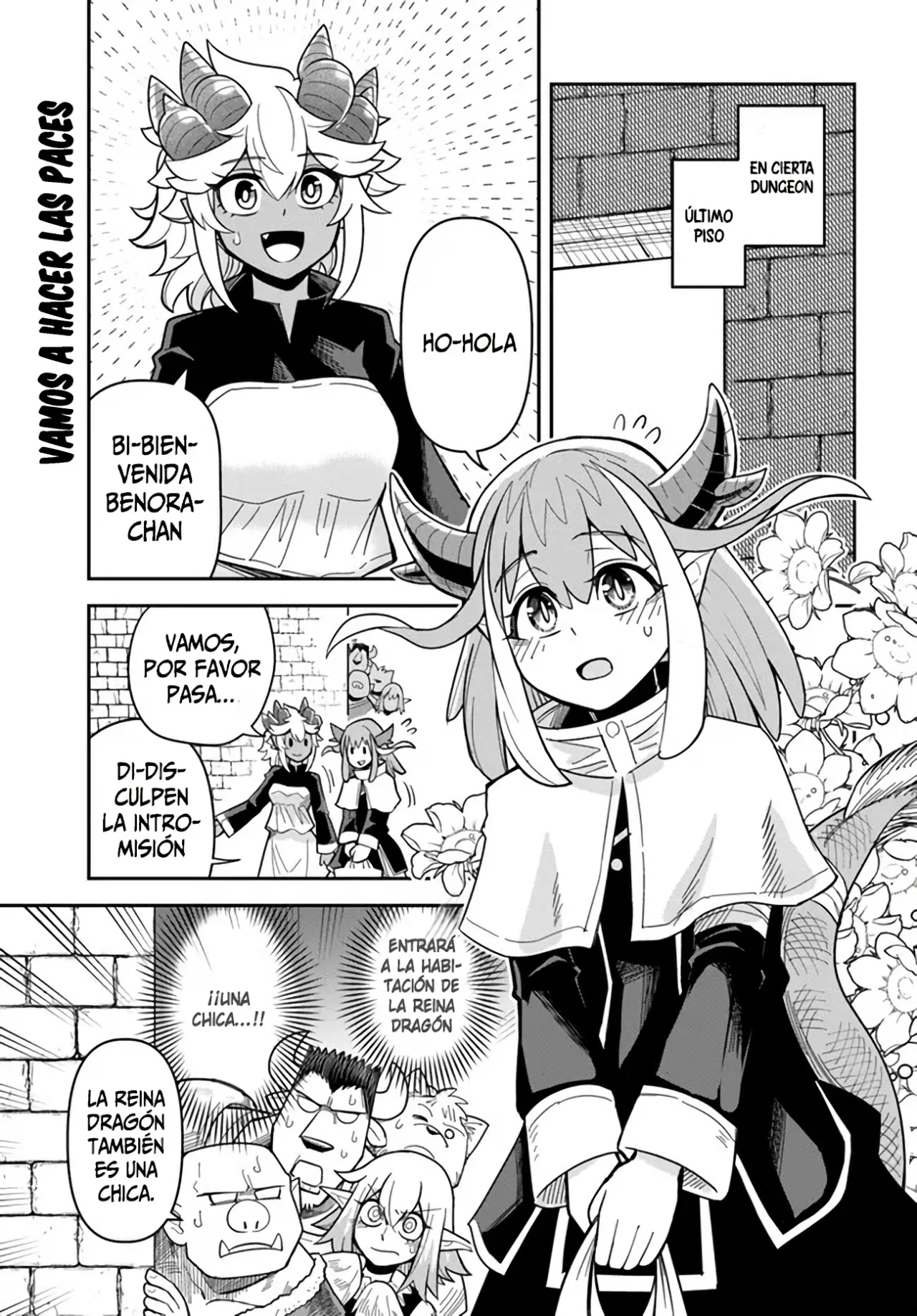 Dungeon no Osananajimi Capítulo 39.1 - Page 2