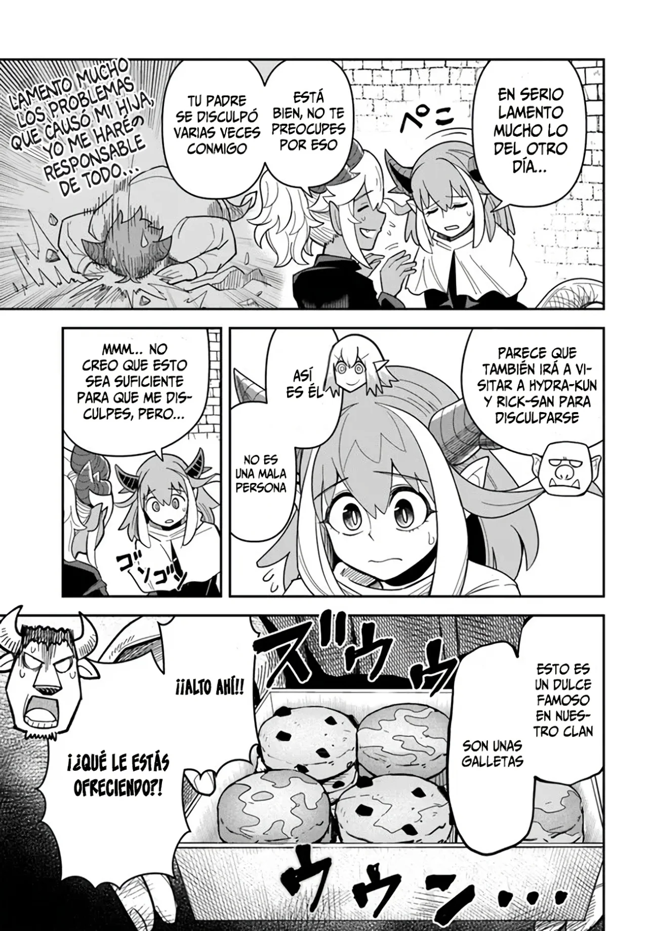 Dungeon no Osananajimi Capítulo 39.1 - Page 4