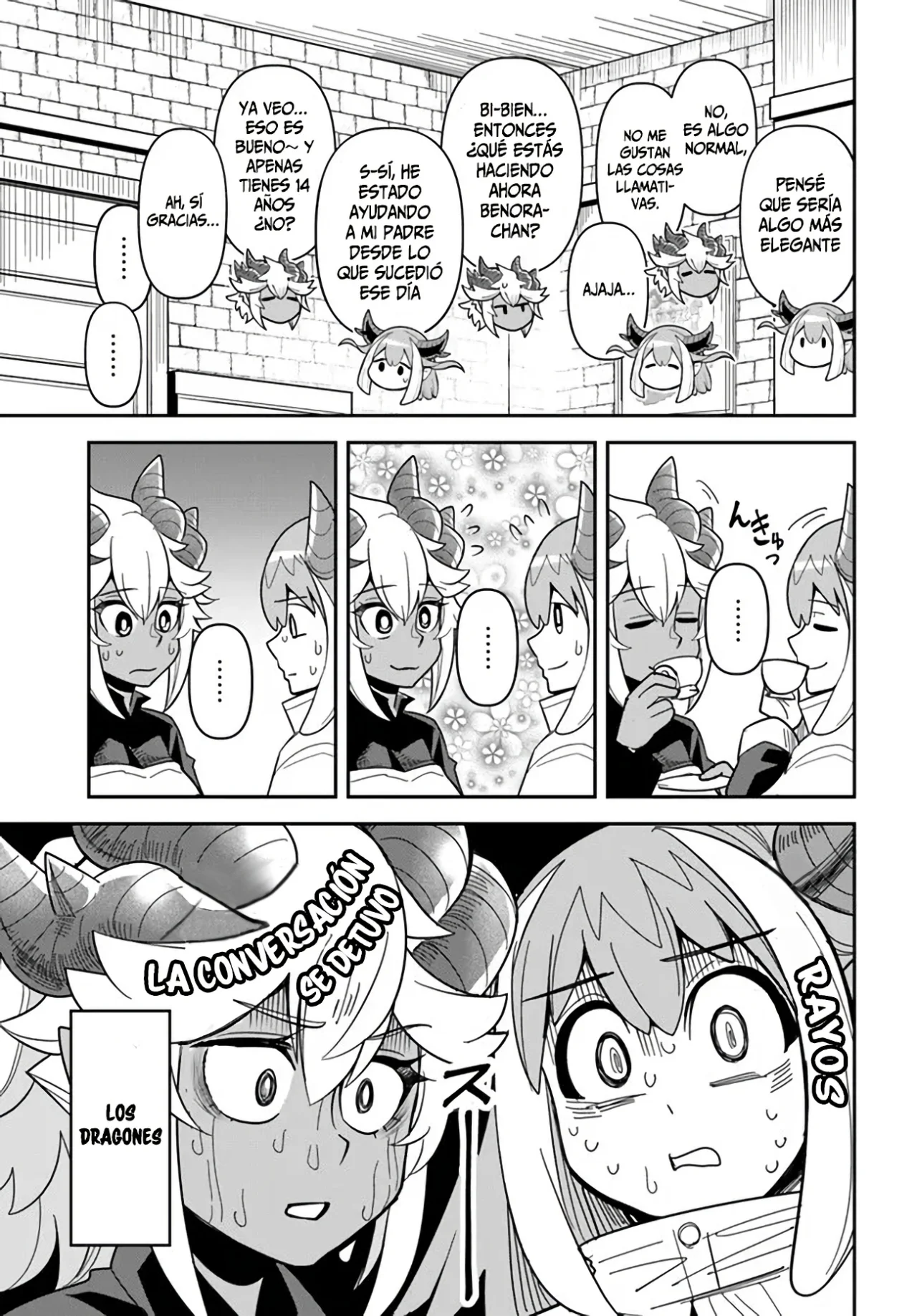 Dungeon no Osananajimi Capítulo 39.1 - Page 6