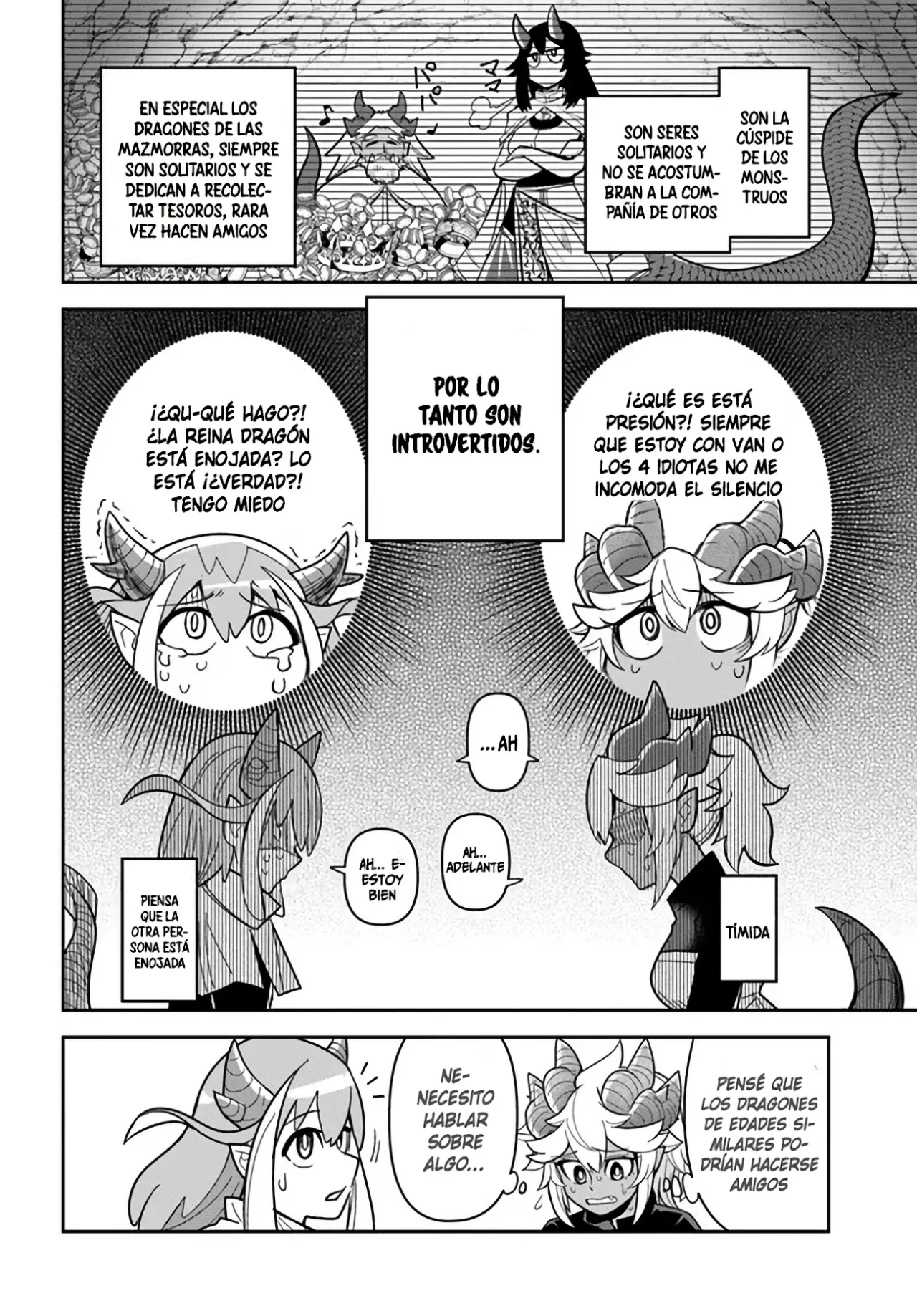 Dungeon no Osananajimi Capítulo 39.1 - Page 7