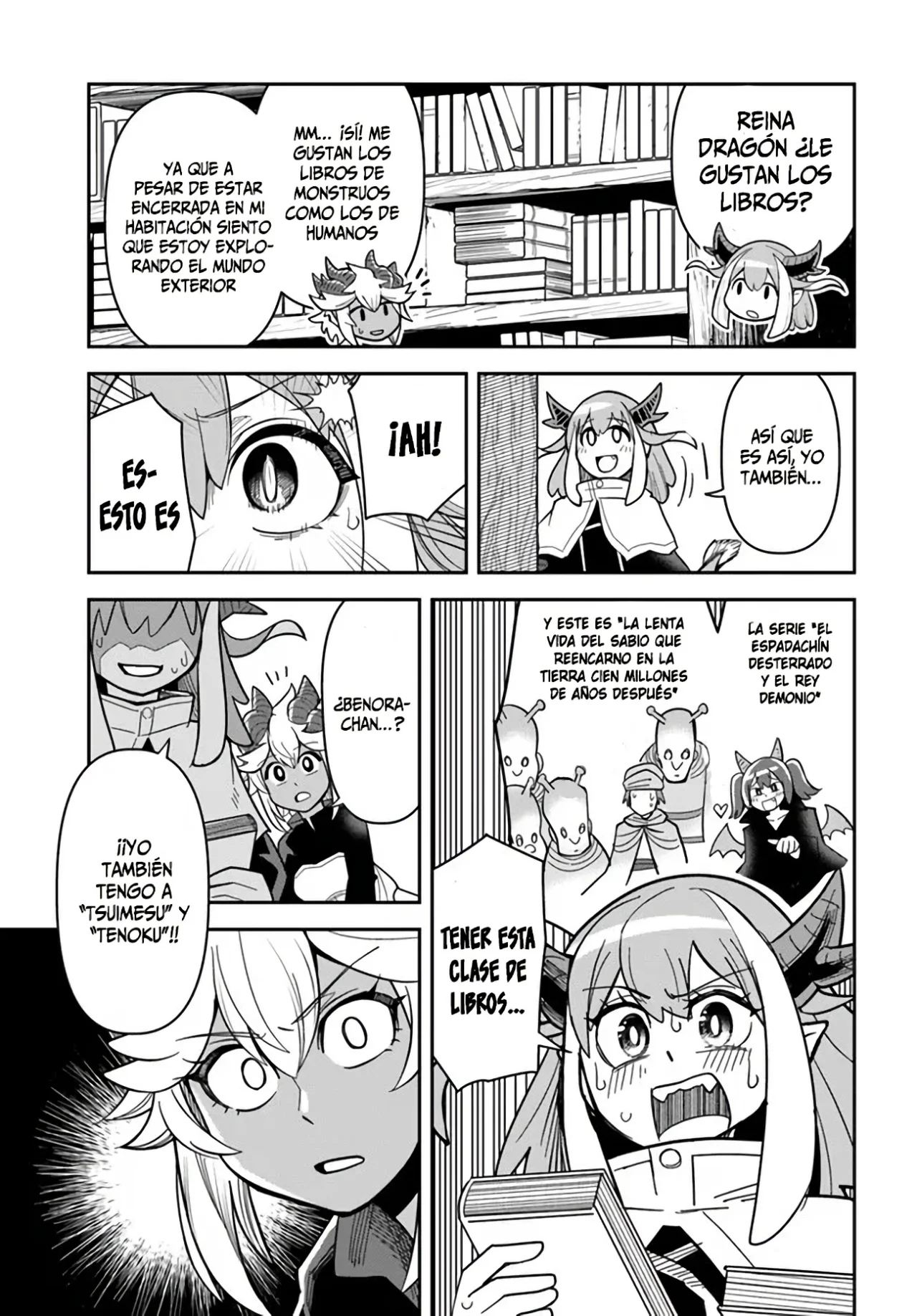 Dungeon no Osananajimi Capítulo 39.1 - Page 8