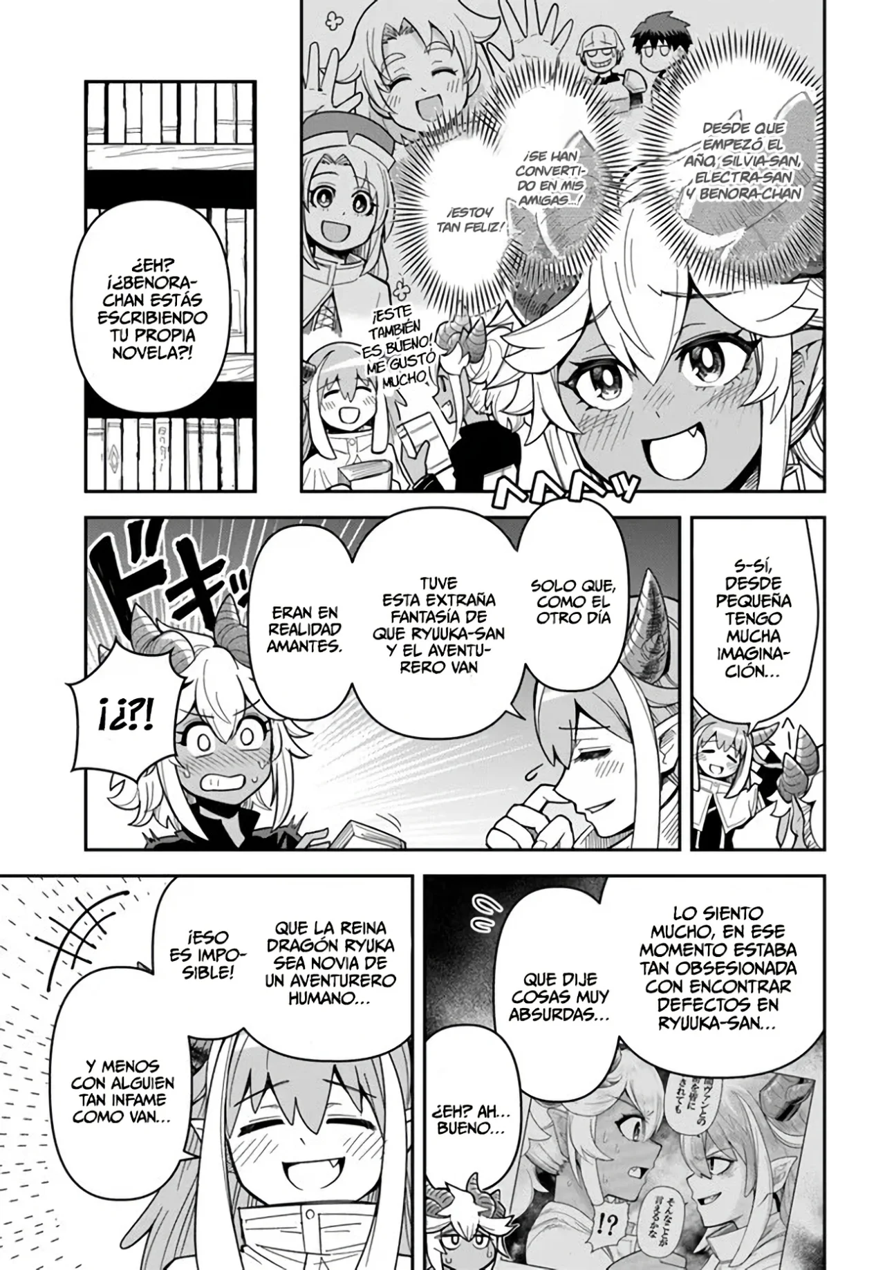 Dungeon no Osananajimi Capítulo 39.2 - Page 2