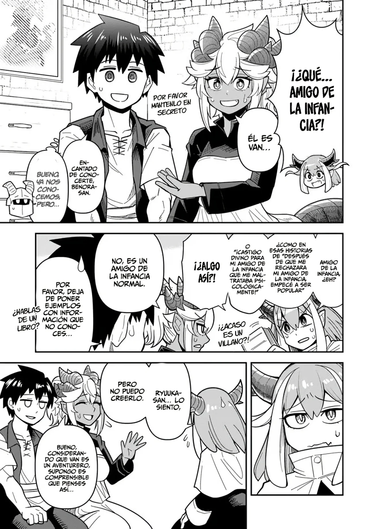 Dungeon no Osananajimi Capítulo 39.2 - Page 4