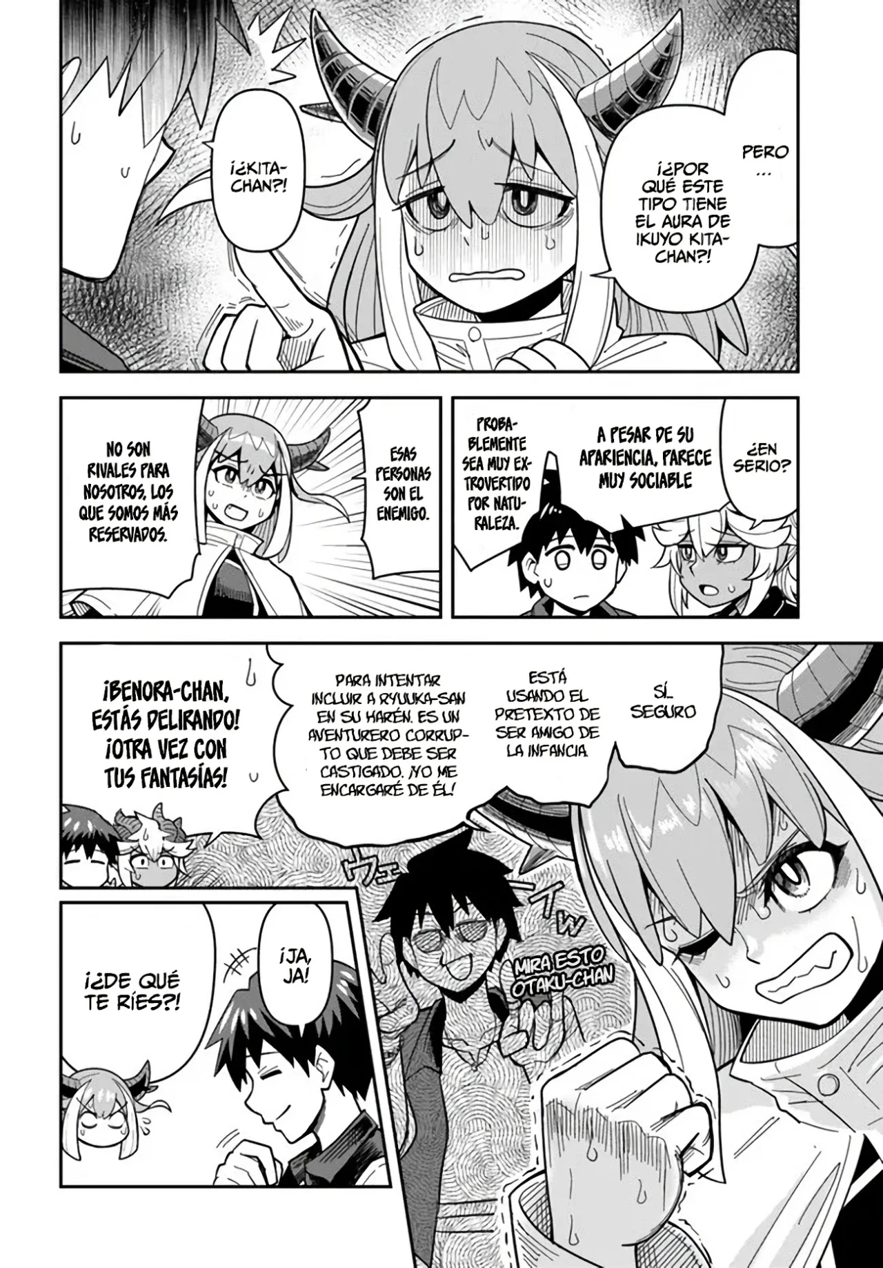 Dungeon no Osananajimi Capítulo 39.2 - Page 5