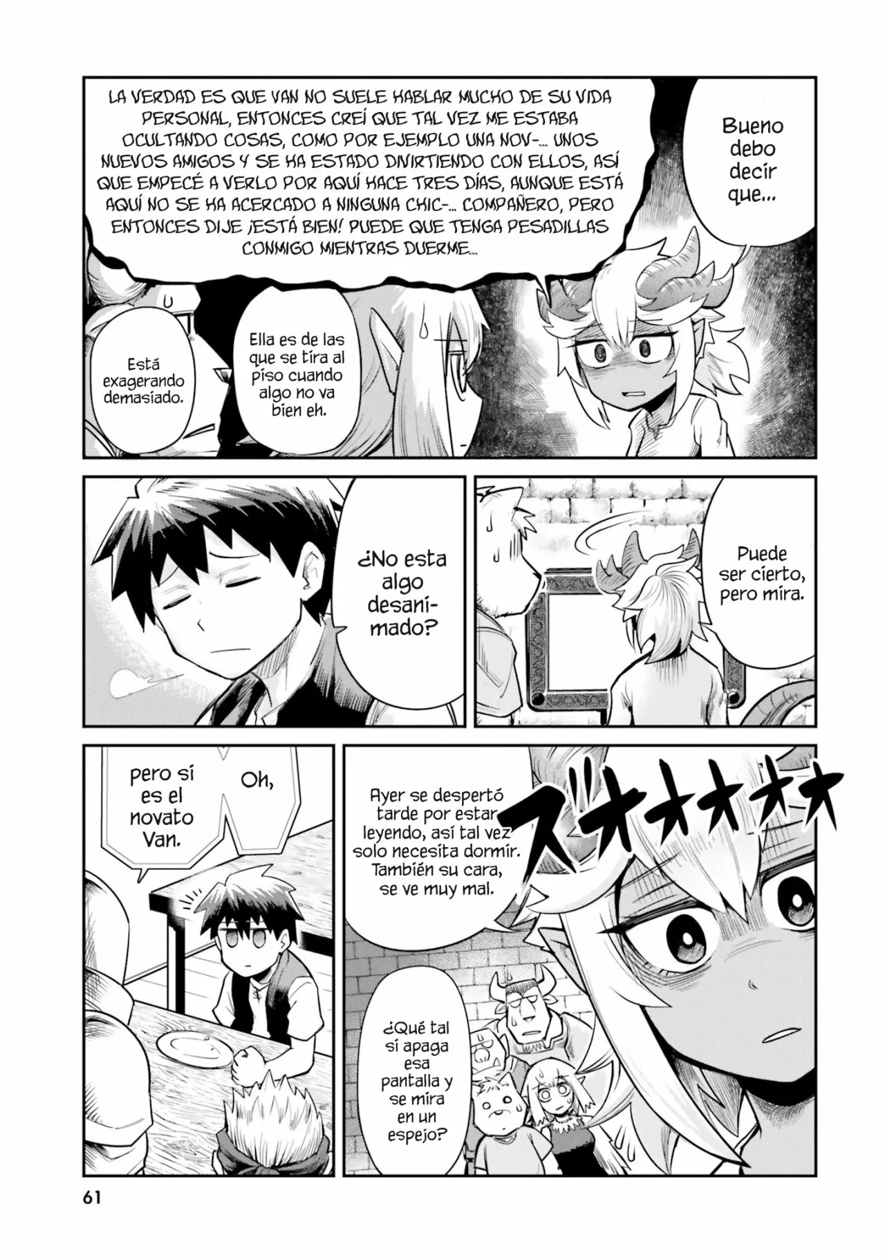 Dungeon no Osananajimi Capítulo 4 - Page 10