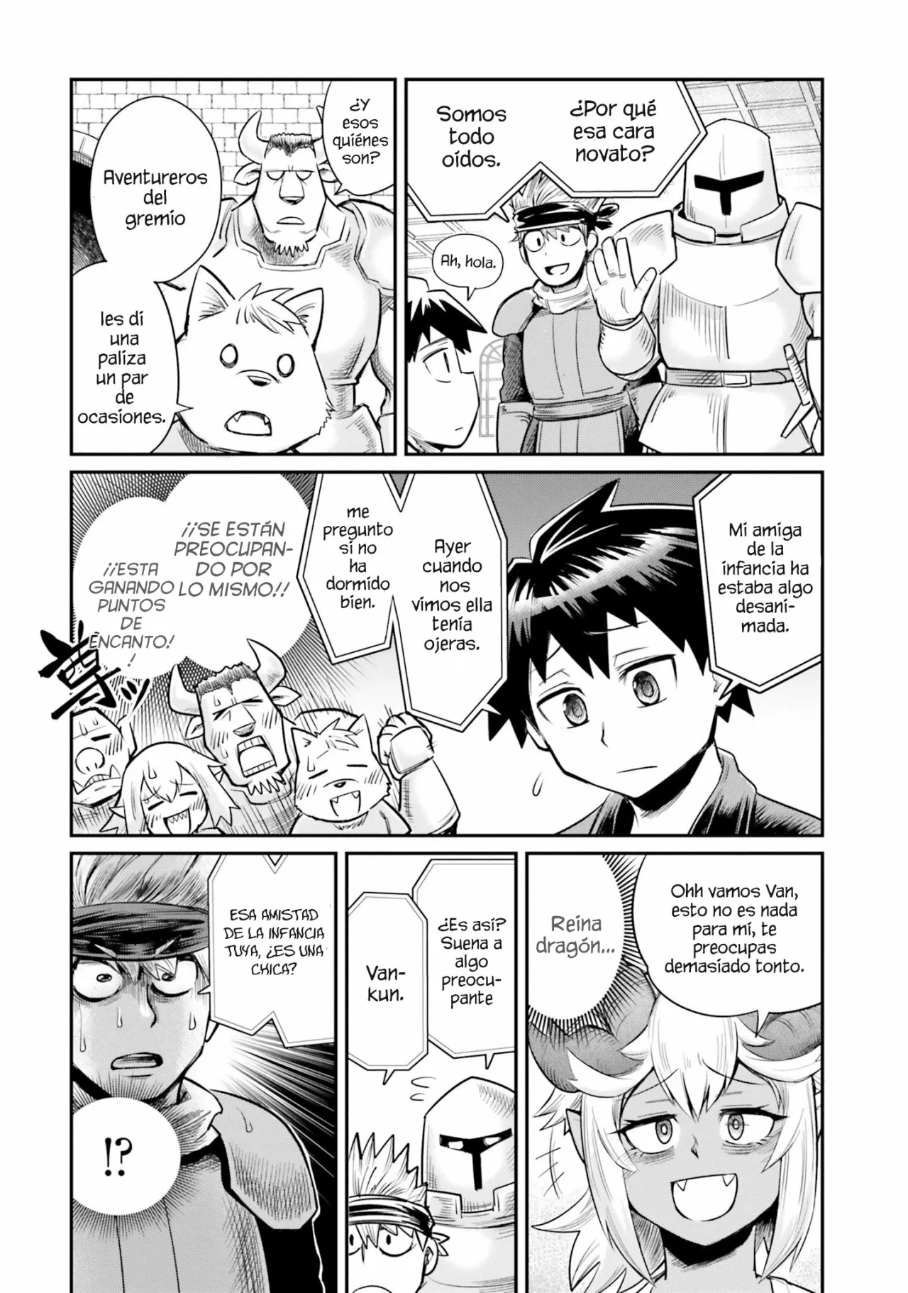 Dungeon no Osananajimi Capítulo 4 - Page 11