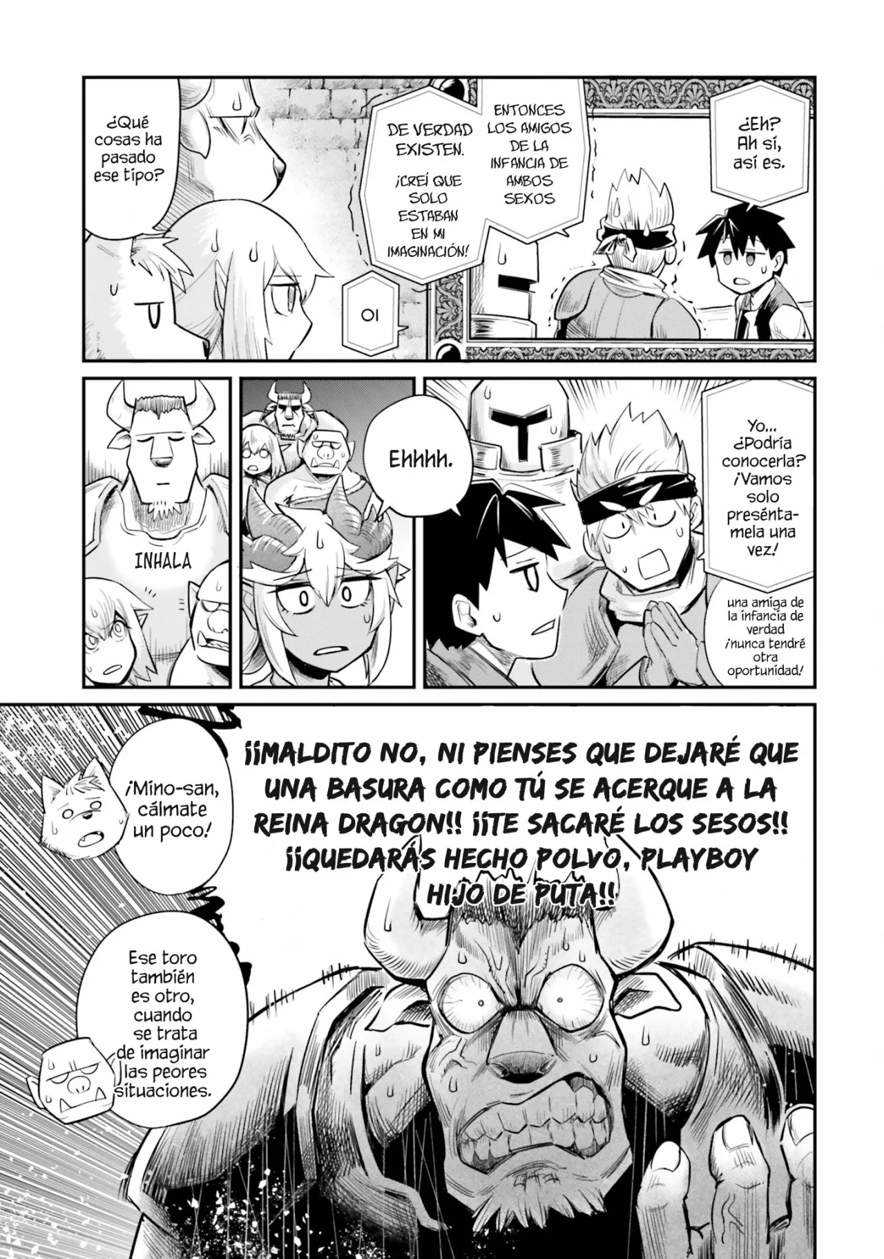 Dungeon no Osananajimi Capítulo 4 - Page 12