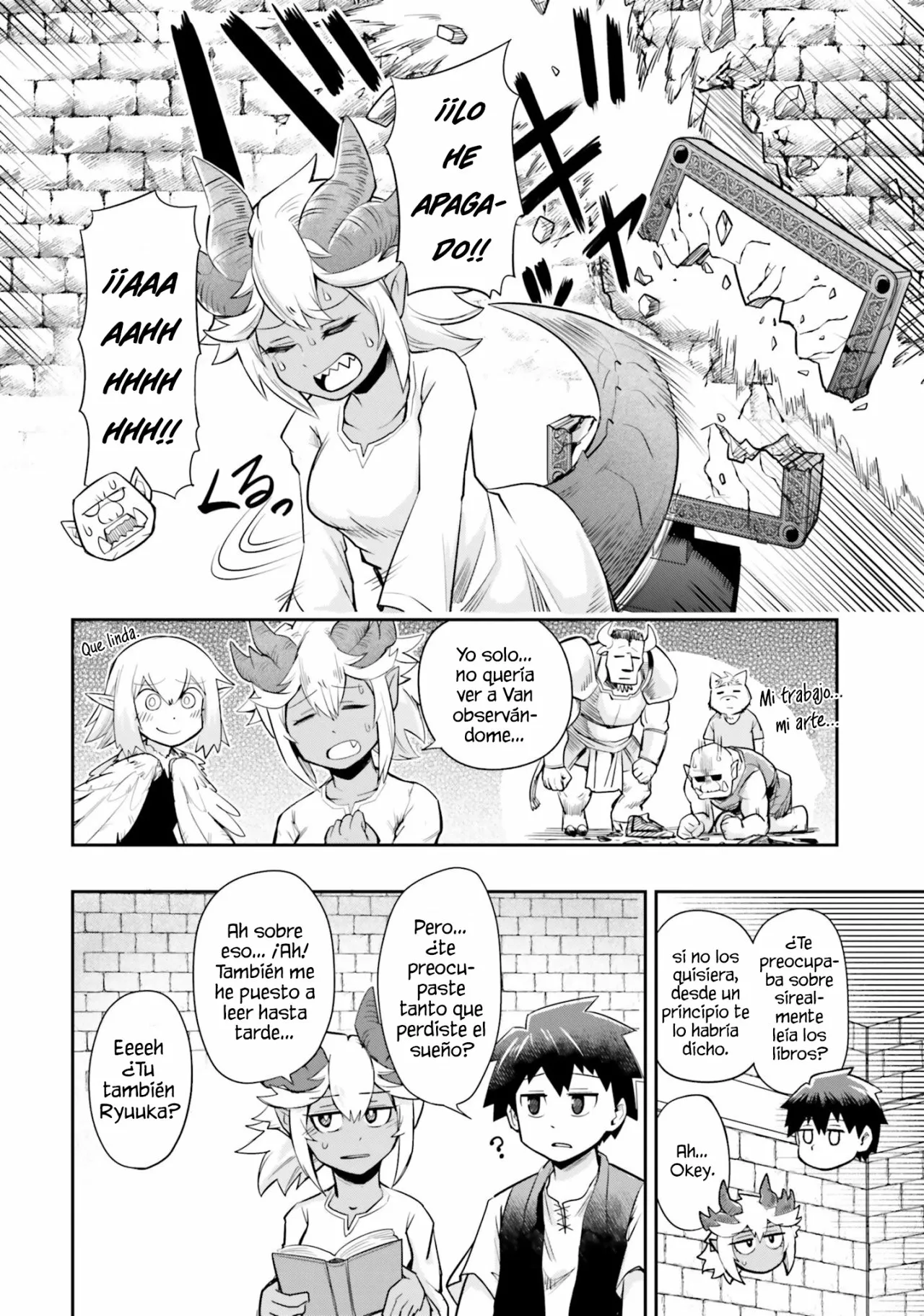 Dungeon no Osananajimi Capítulo 4 - Page 17