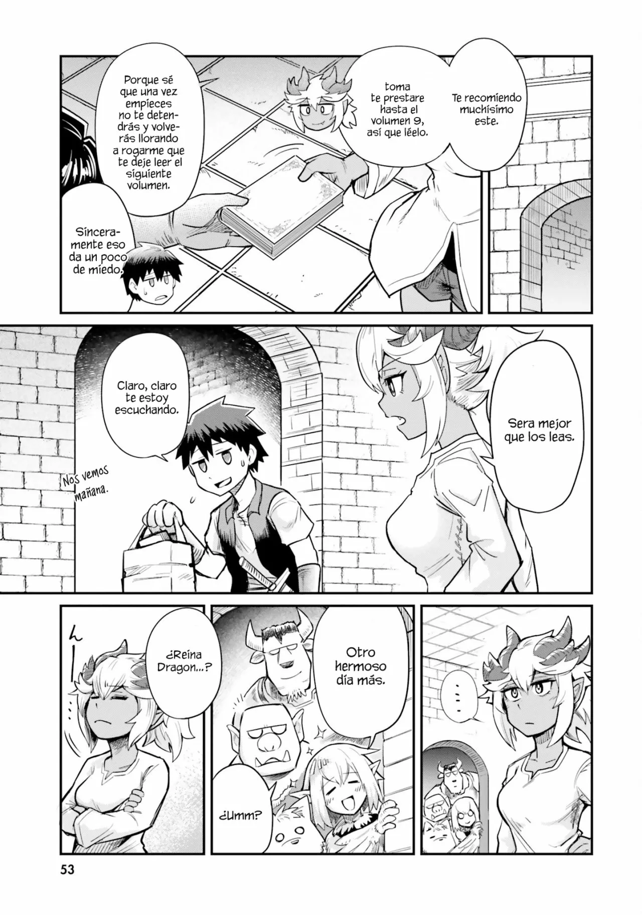 Dungeon no Osananajimi Capítulo 4 - Page 2