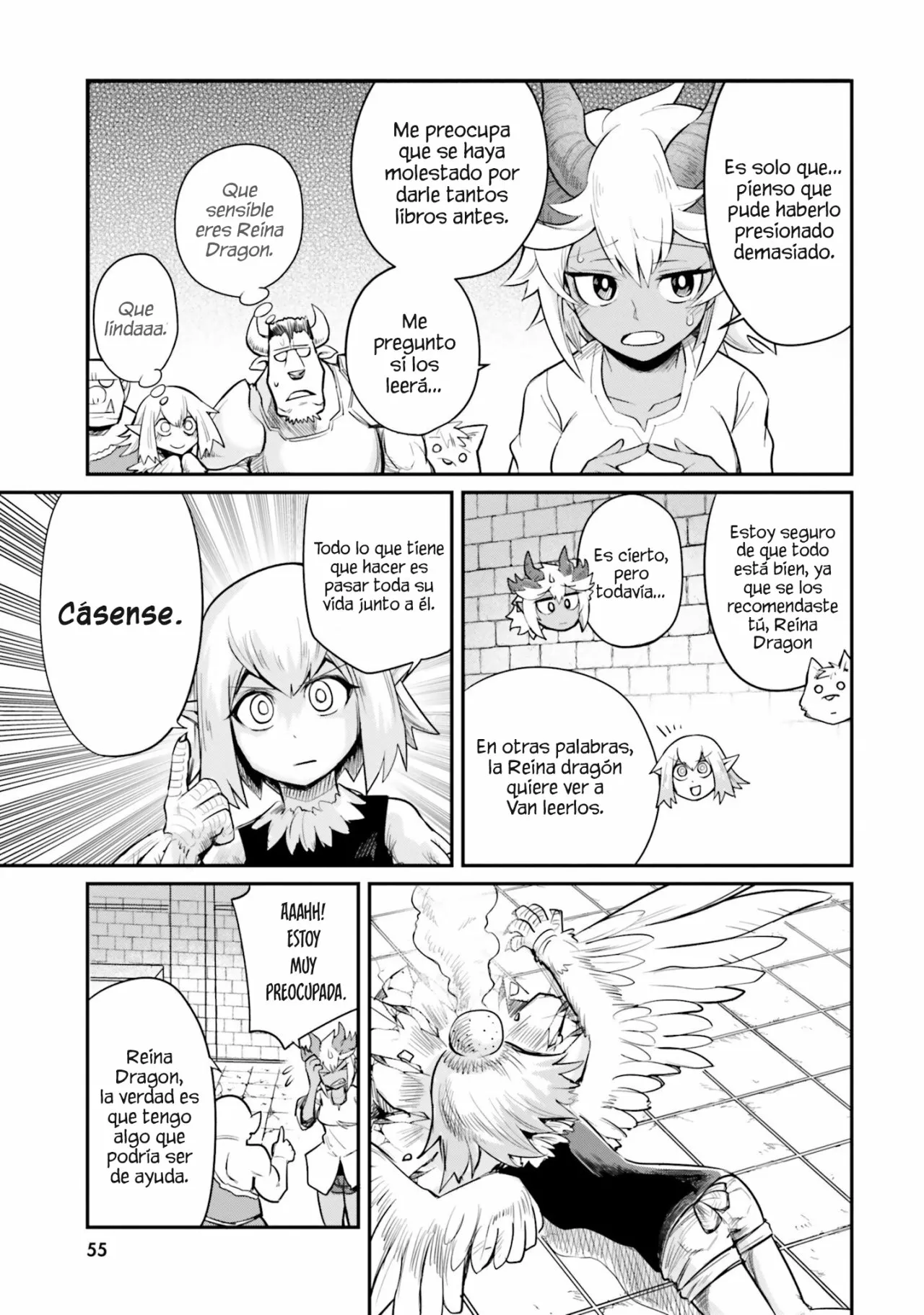 Dungeon no Osananajimi Capítulo 4 - Page 4
