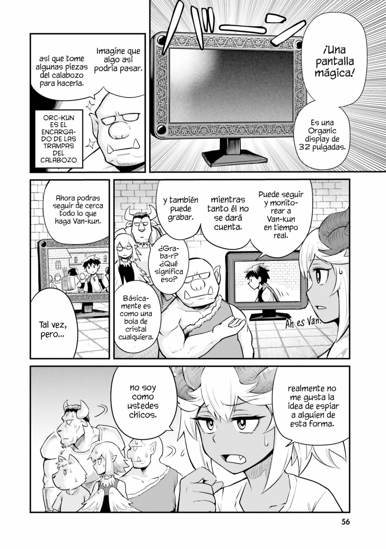 Dungeon no Osananajimi Capítulo 4 - Page 5