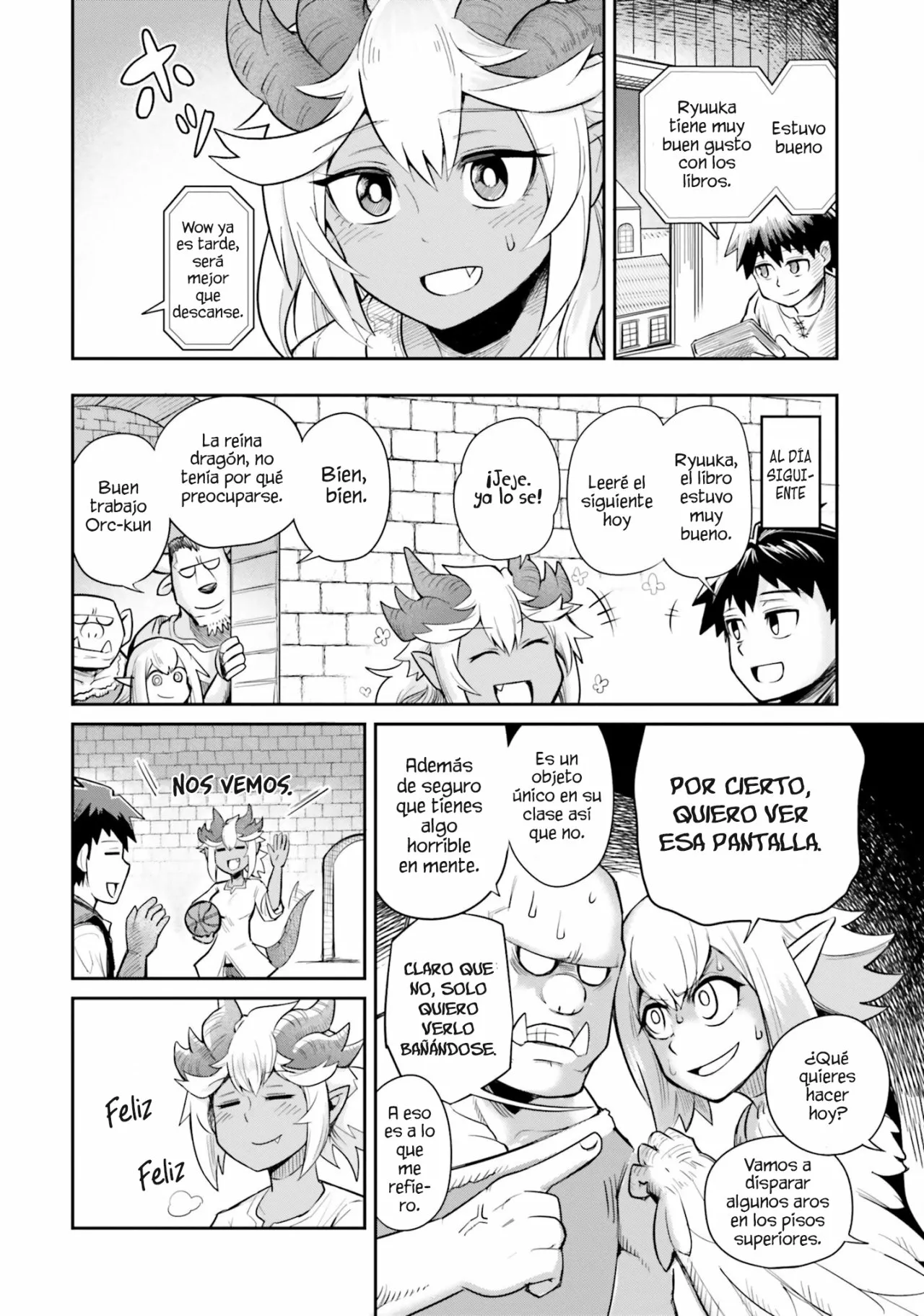 Dungeon no Osananajimi Capítulo 4 - Page 7