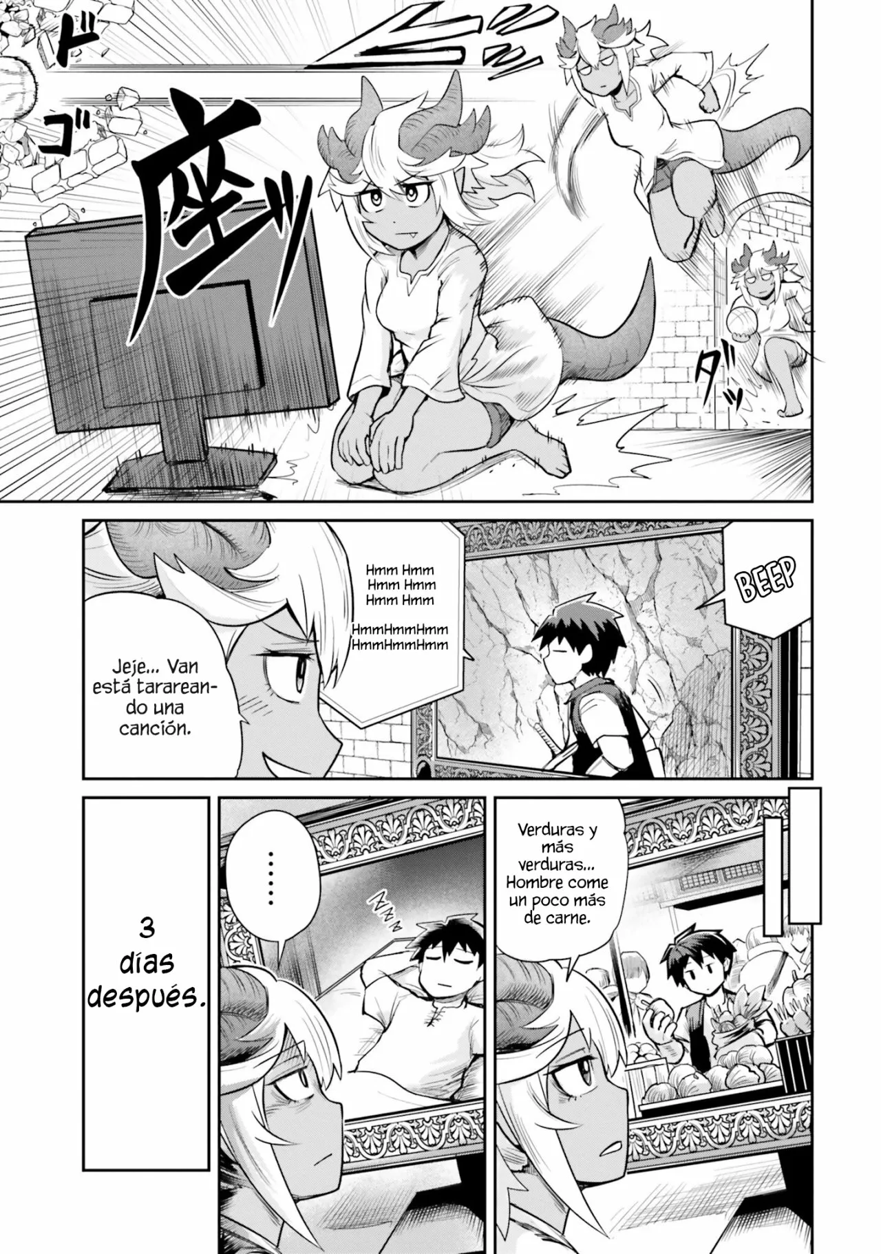 Dungeon no Osananajimi Capítulo 4 - Page 8