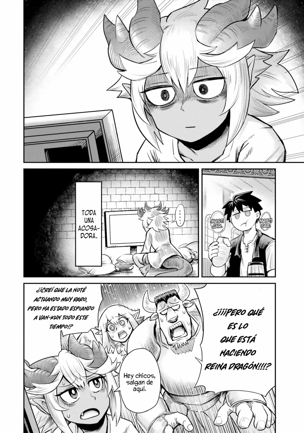 Dungeon no Osananajimi Capítulo 4 - Page 9