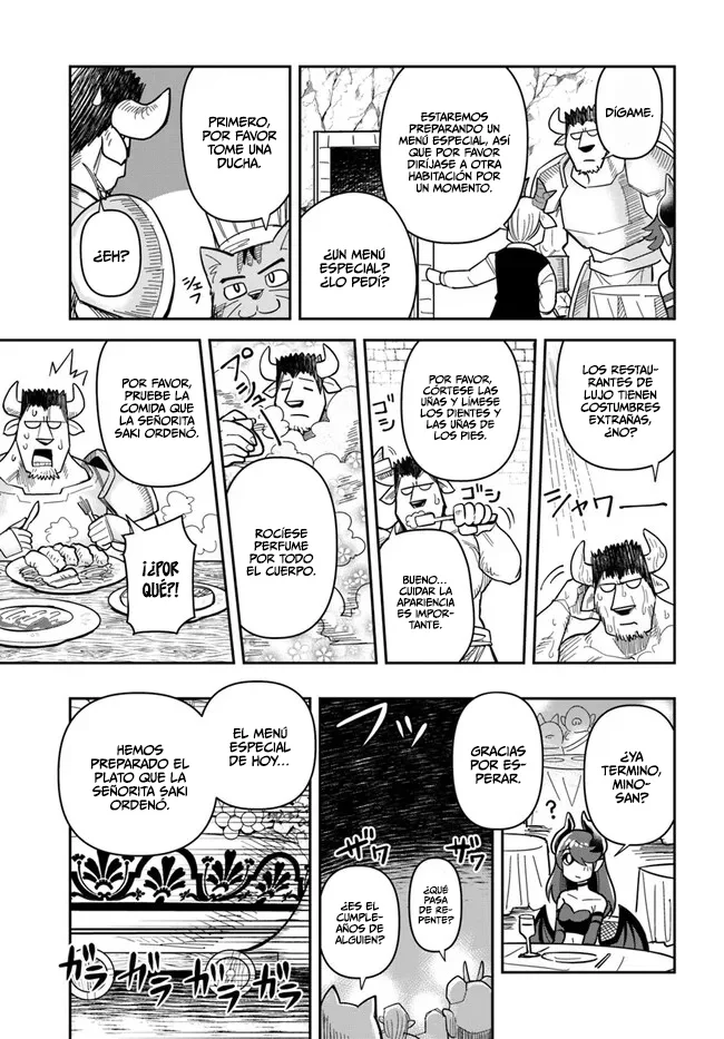 Dungeon no Osananajimi Capítulo 40 - Page 10