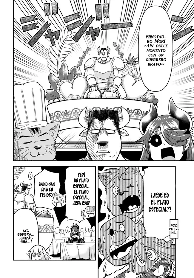 Dungeon no Osananajimi Capítulo 40 - Page 11