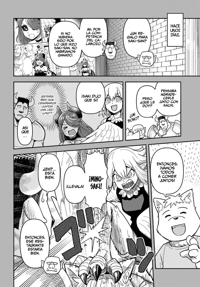 Dungeon no Osananajimi Capítulo 40 - Page 3
