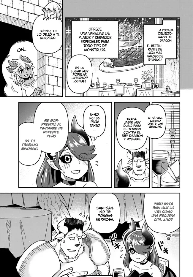 Dungeon no Osananajimi Capítulo 40 - Page 4