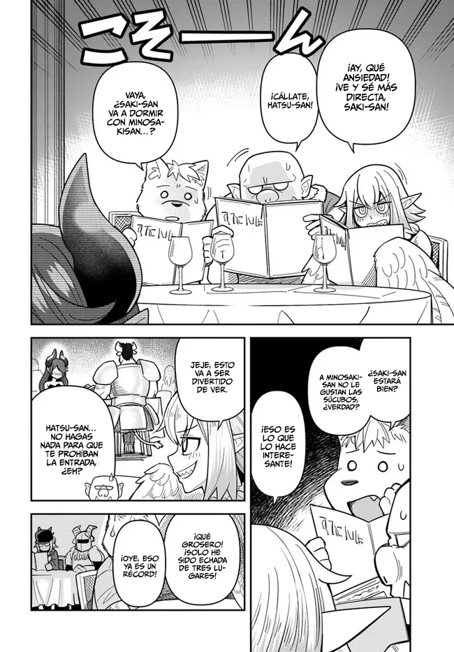 Dungeon no Osananajimi Capítulo 40 - Page 5