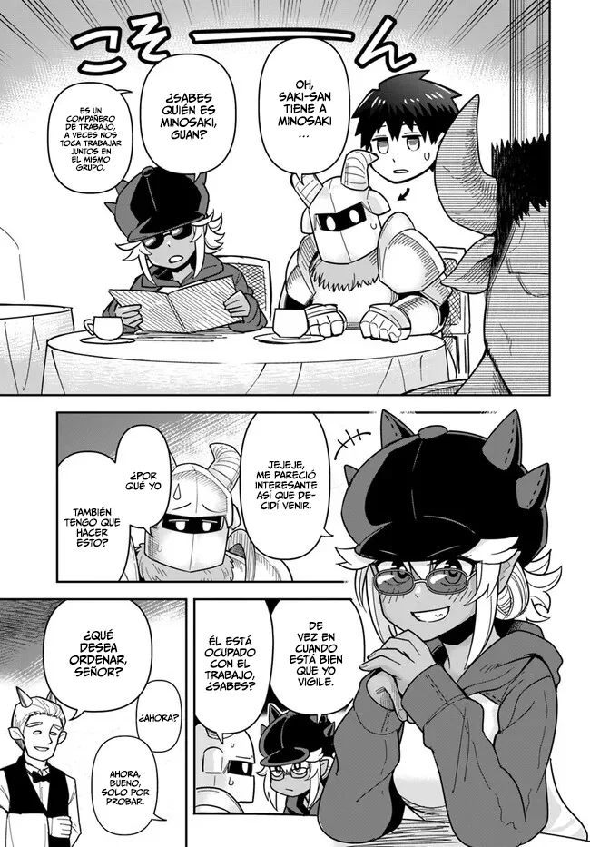 Dungeon no Osananajimi Capítulo 40 - Page 6